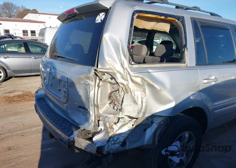 2008 Honda Pilot Se z USA, uszkodzony, nr VIN 5FNYF18348B039743